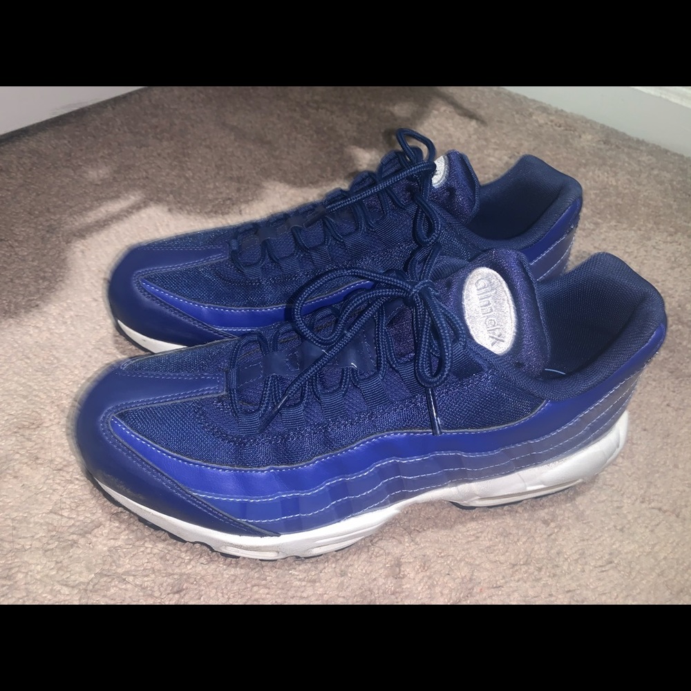 nike air max 95 void blue